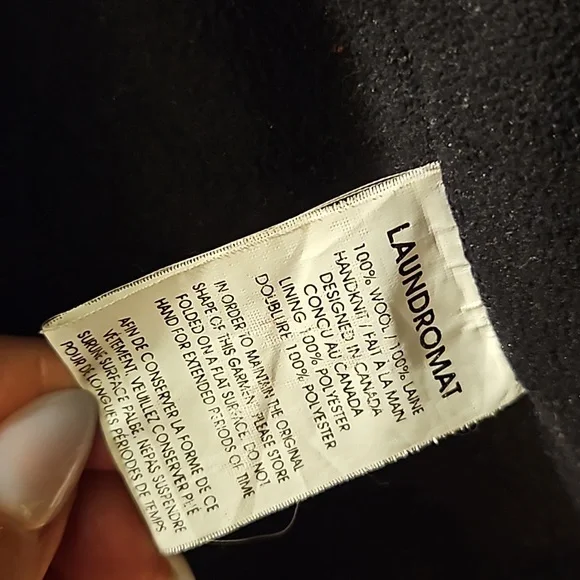 Vintage 100% Wool coat - Picture 9 of 9